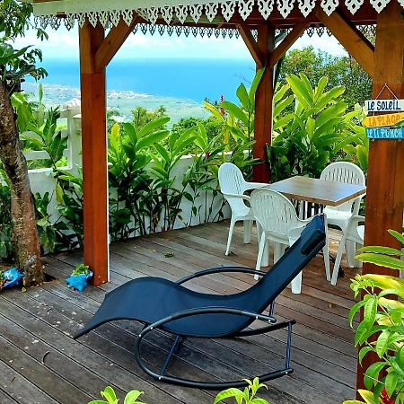 Belavue & Spa Prive, Avec Vue Panoramique Sur Mer, Jardin Creole Paysager, Jacuzzi Prive บูญองต์ ภายนอก รูปภาพ