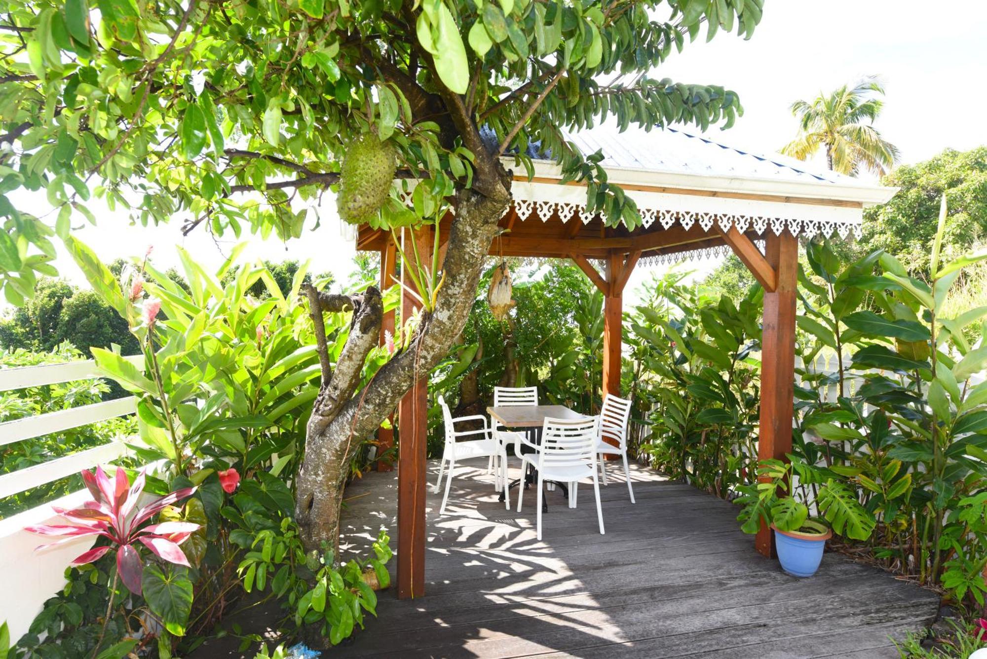 Belavue & Spa Prive, Avec Vue Panoramique Sur Mer, Jardin Creole Paysager, Jacuzzi Prive บูญองต์ ภายนอก รูปภาพ