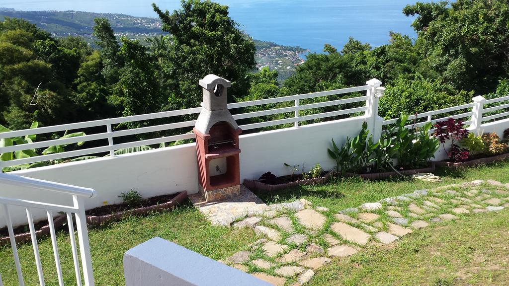 Belavue & Spa Prive, Avec Vue Panoramique Sur Mer, Jardin Creole Paysager, Jacuzzi Prive บูญองต์ ภายนอก รูปภาพ