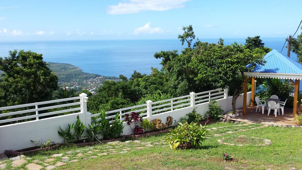 Belavue & Spa Prive, Avec Vue Panoramique Sur Mer, Jardin Creole Paysager, Jacuzzi Prive บูญองต์ ภายนอก รูปภาพ